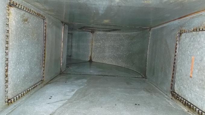 Grease duct Cleaning - After