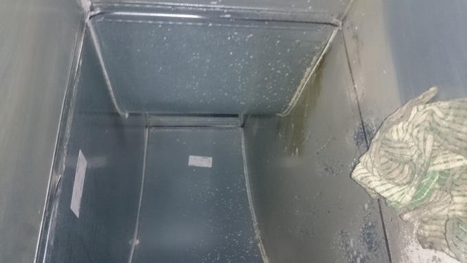 Duct cleaning work - Leeds - Before