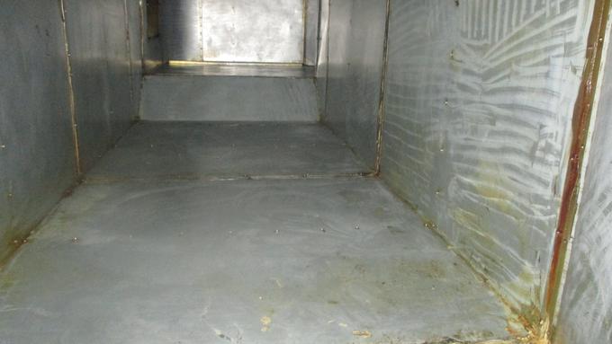 Grease Duct Cleaning - After